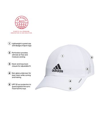 adidas Men's Superlite Cap White Size Regular