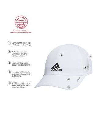 adidas Men's Superlite Cap Gray Size Regular