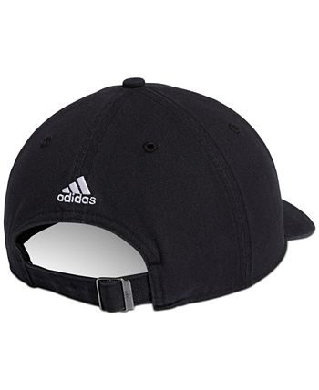 adidas Men's Ultimate Cap Black Size Regular
