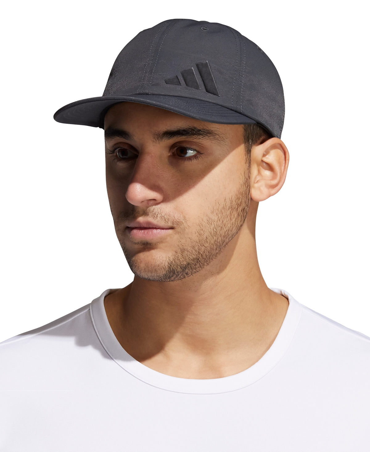 adidas Men's Cityicon 2 Logo Cap Gray Size Regular