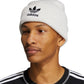adidas Men's Trefoil Beanie White Size Regular