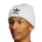 adidas Men's Trefoil Beanie White Size Regular