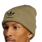 Adidas Men's Trefoil Beanie Green Size Regular