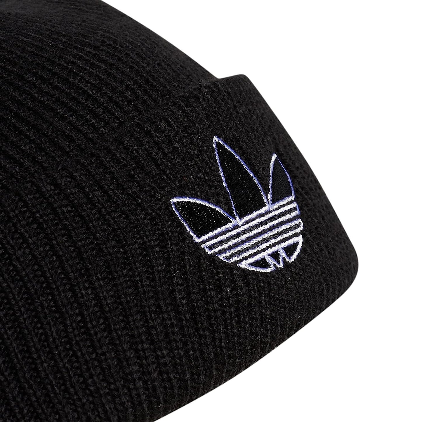 adidas Men's Sunday Cuff Beanie Black Size Regular