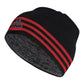 adidas Men's Eclipse Reversible 3 Beanie Black Size Regular
