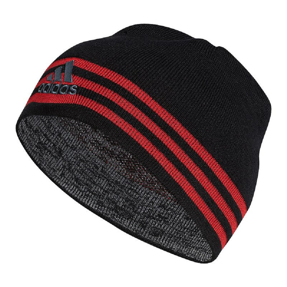 adidas Men's Eclipse Reversible 3 Beanie Black Size Regular