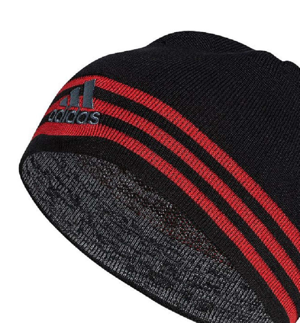 adidas Men's Eclipse Reversible 3 Beanie Black Size Regular