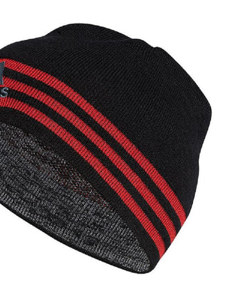 adidas Men's Eclipse Reversible 3 Beanie Black Size Regular