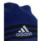 adidas Men's Eclipse Reversible 3 Beanie Blue Size Regular