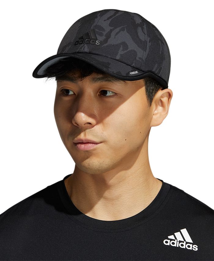 adidas Men's Superlite Pro 2 Camouflage Cap Black Size Regular