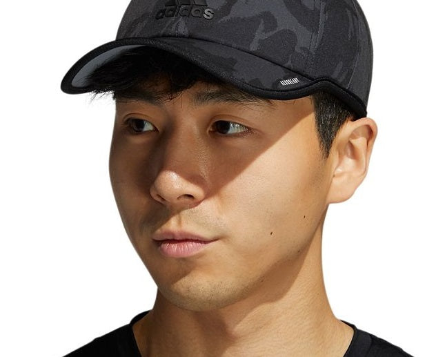 adidas Men's Superlite Pro 2 Camouflage Cap Black Size Regular