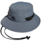 adidas Men's Victory Bucket Hat Gray Size Large