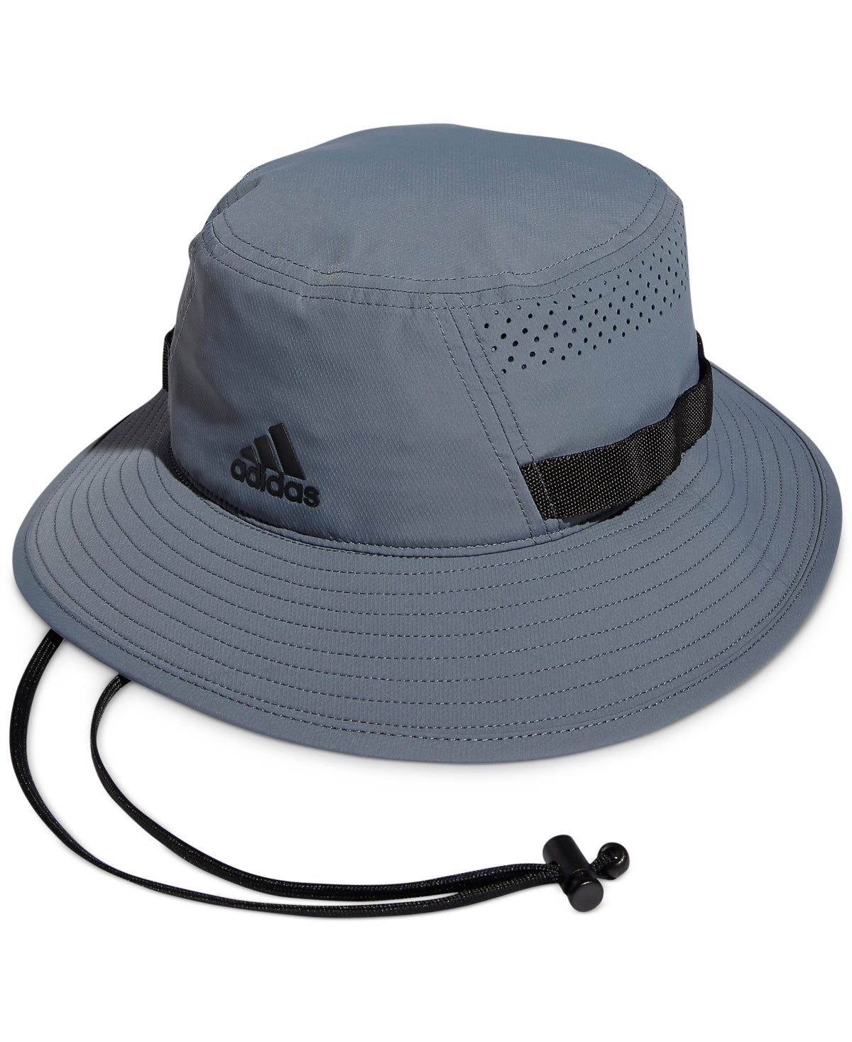 adidas Men's Victory Bucket Hat Gray Size Large