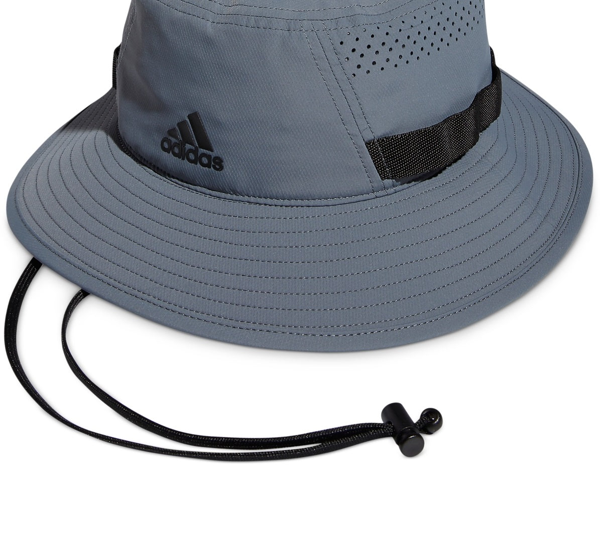 adidas Men's Victory Bucket Hat Gray Size Large