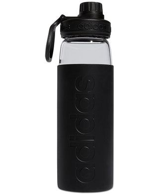 adidas Men's Squad 720 Glass Water Bottle Black Size Regular