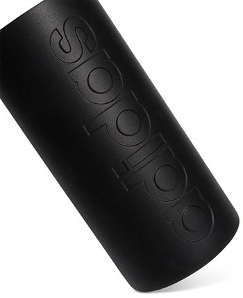 adidas Men's Squad 720 Glass Water Bottle Black Size Regular