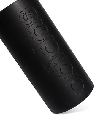 adidas Men's Squad 720 Glass Water Bottle Black Size Regular
