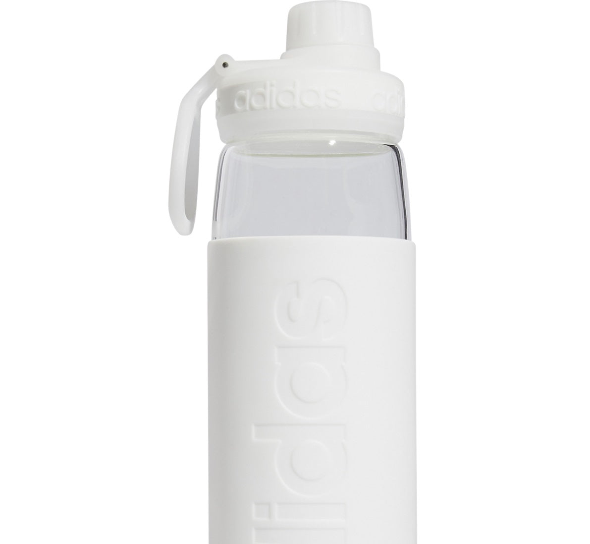 adidas Men's Squad 720 Glass Water Bottle White Size Regular