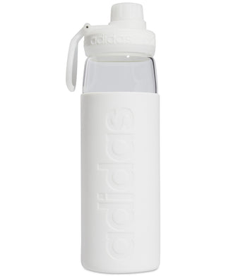 adidas Men's Squad 720 Glass Water Bottle White Size Regular