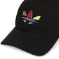 adidas Men's Originals Trefoil Logo Cap Black Size Regular