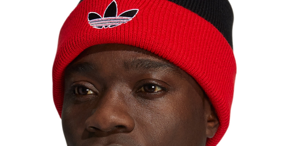 adidas Men's Og Sunday Cuff Beanie Black Size Regular