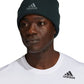 adidas Men's Knit Folded Beanie Black Size Regular