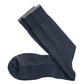 Johnston & Murphy Men's Updated Pin Dot Socks Blue Size 7-13