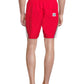 Laguna Big Boy's Colorblocked Swim Shorts Red Red Size M