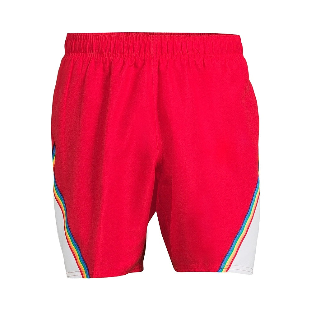 Laguna Big Boy's Colorblocked Swim Shorts Red Red Size M
