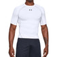 Under Armour Men's Heatgear Compression Shirt White Size Small