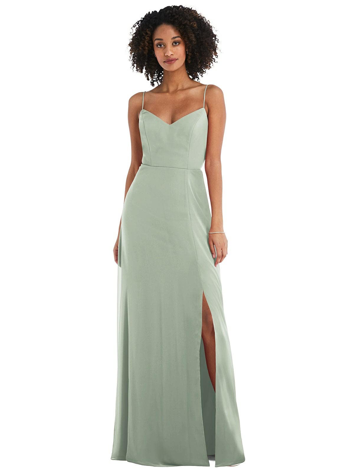 After Six Women's Willow Tie Back Cutout Gown Size 2
