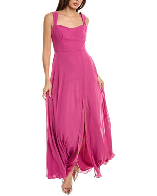 After Six Women's Tea Rose Evening Gown Size 14