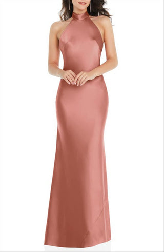 Social Bridesmaids Women's Desert Rose Gown Size Medium