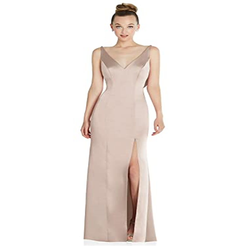 After Six Women's Cameo Cowl Back Gown Size 4