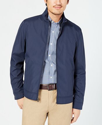 Michael Kors Men's 3 In 1 Track Jacket Blue Size Large