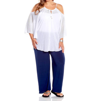 Always For Me - Flirty Plus Size Cover Up Dress