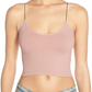 Free People Women's Crop Top Brown Size X-Small