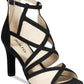 Rialto Women's Ria Cage Heel Black Size 8.5 M