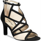 Rialto Women's Ria Cage Heel Black Size 9 M