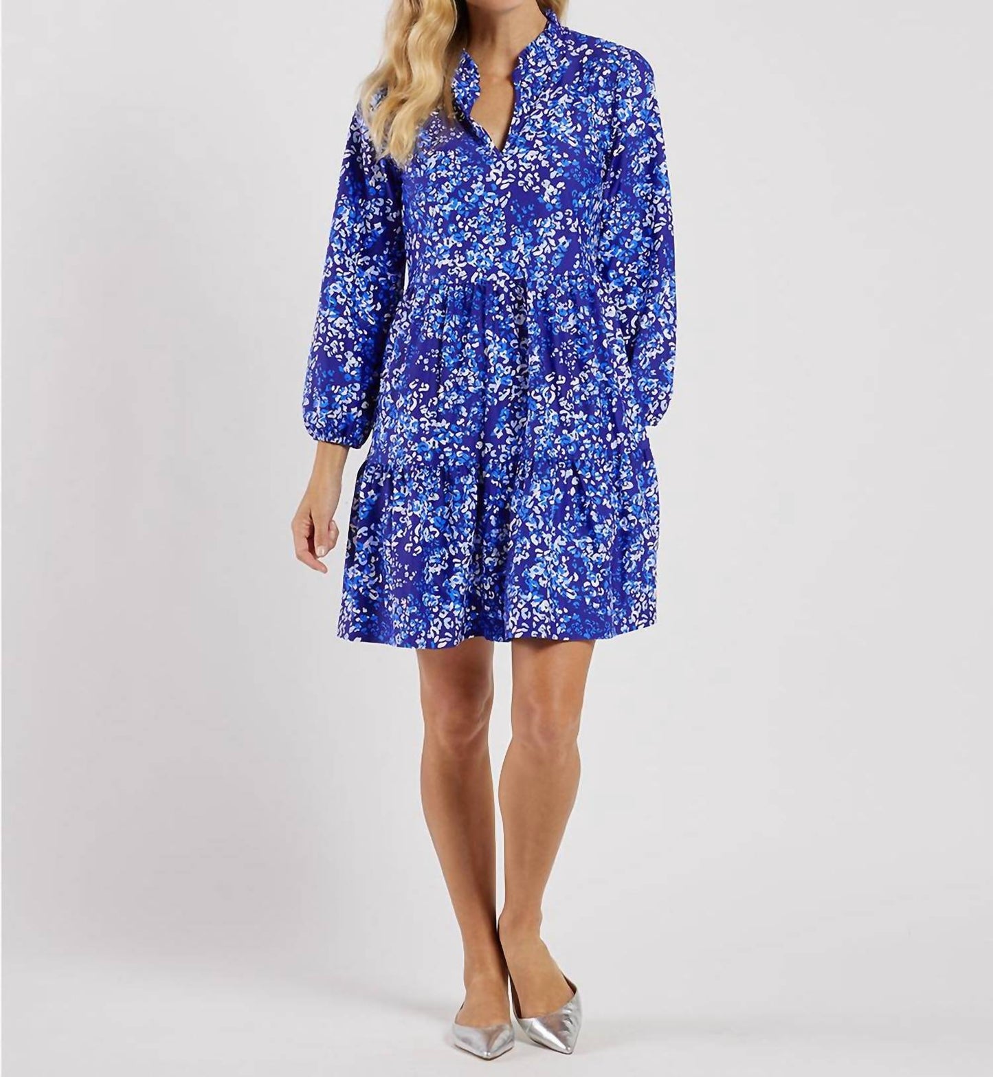 Jude Connally - Dolly Long Sleeves Mini Dress