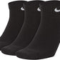 Nike Unisex Kid's 3PK Everyday Cushion Low Socks Black Size Large