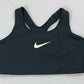 Nike Women's Swoosh Sports Bra Black Size 2X