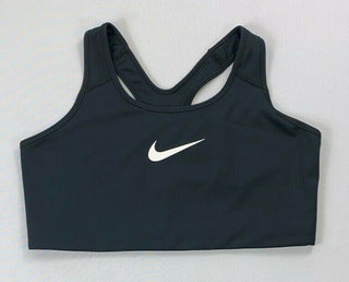 Nike Women's Swoosh Sports Bra Black Size 2X