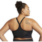 Nike Women's Plus Solid Indy Sports Bra Black Size 2X