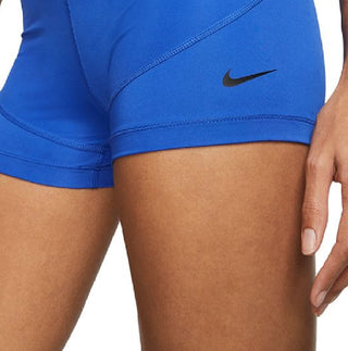 Nike Women's Pro Shorts Blue Size Small