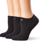 Nike Women's Everyday Cushion No Show 3 Pair Black Size Medium