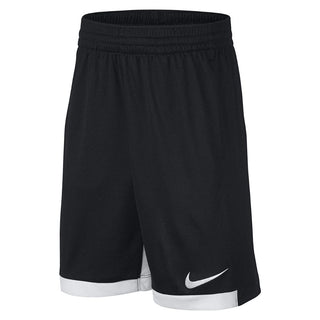 Nike 8" Dry Short Trophy, Dri-FIT Boys' training shorts, Athletic shorts, Black/White/White, S