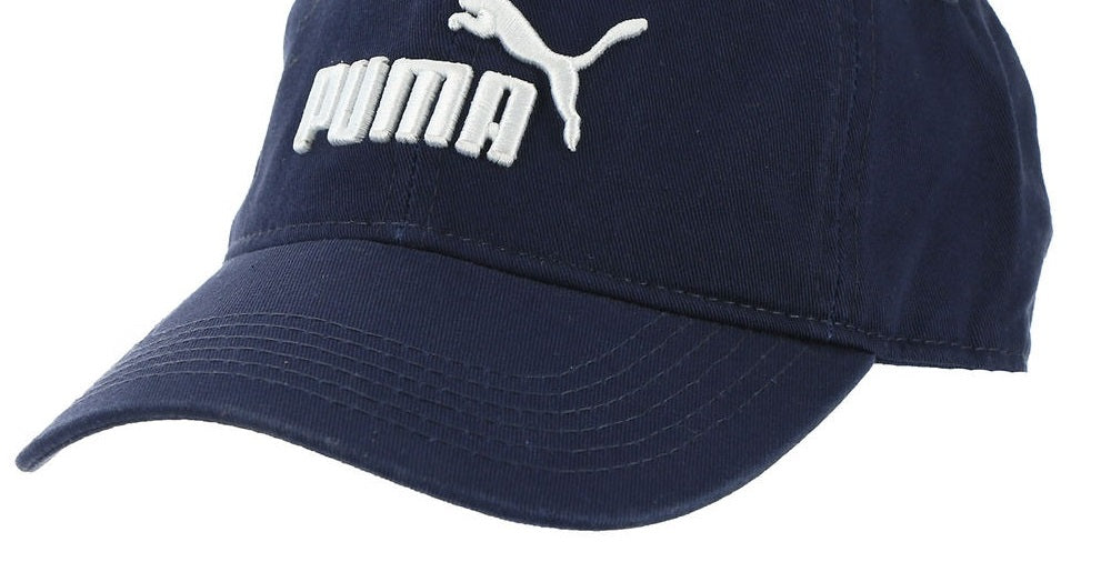 Puma Men's 1 Adjustable Cap 2.0 Strapback Hat Blue Size Regular