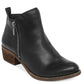 Lucky Brand Women's Basel Bootie Black Size 5 M