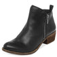 Lucky Brand Women's Basel Bootie Black Size 5 M